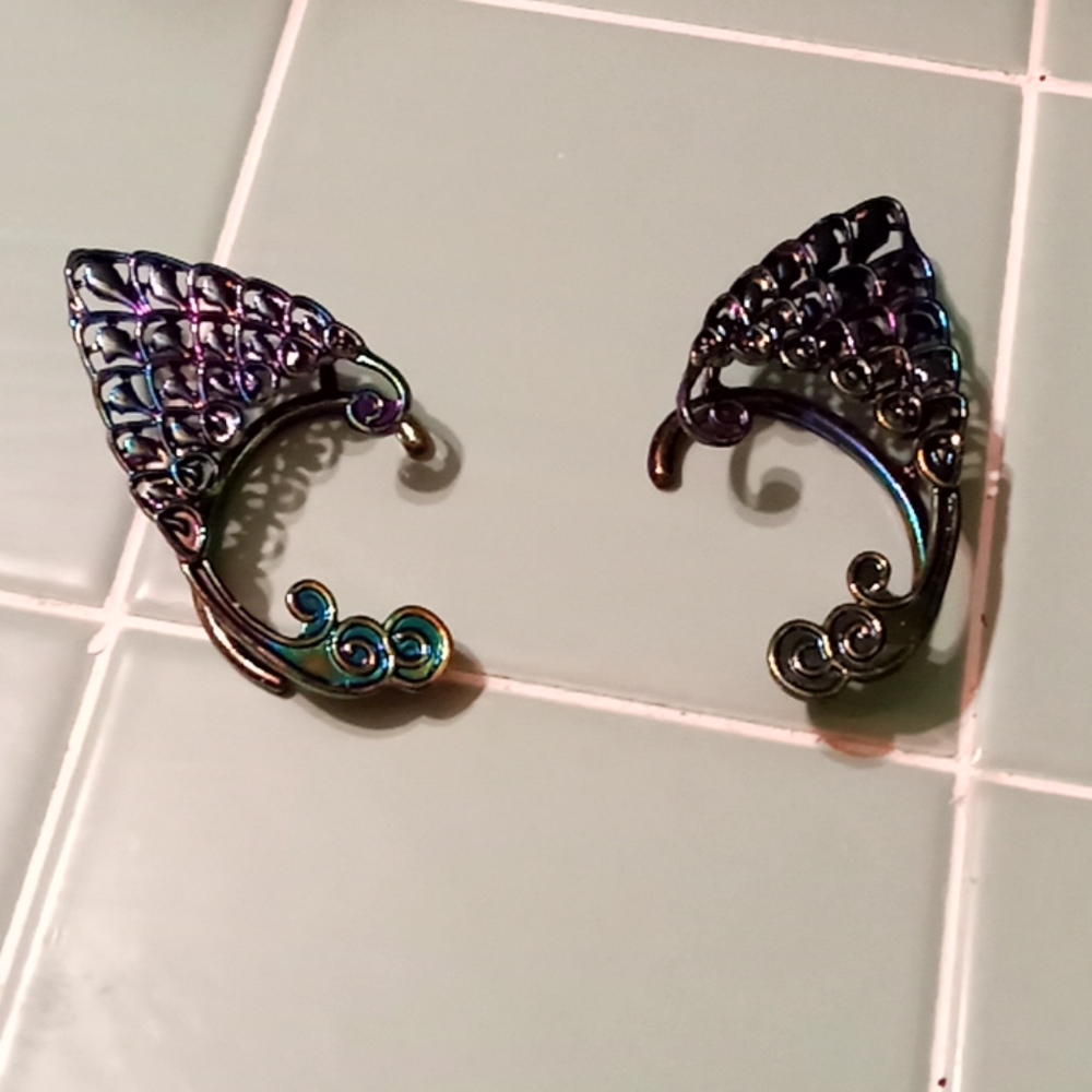 Earings from Spencer's.